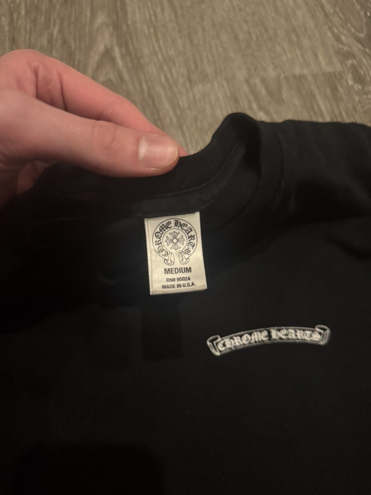 Chrome Hearts Malibu Locals Only MLO Friends and Family Tee