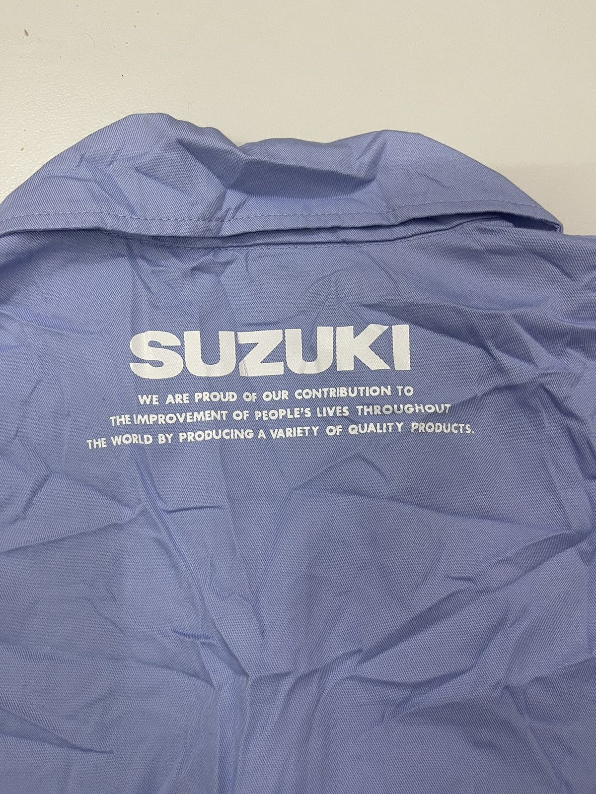 Vintage Rare Vintage SUZUKI Overall Size US L / EU 52-54 / 3 - 3 Thumbnail