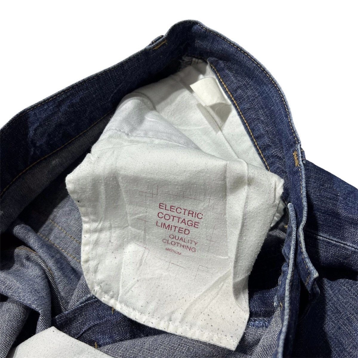Electric Cottage × Hiroshi Fujiwara × Japanese Brand Electric Cottage Selvedge Jeans Size US 30 / EU 46 - 6 Thumbnail