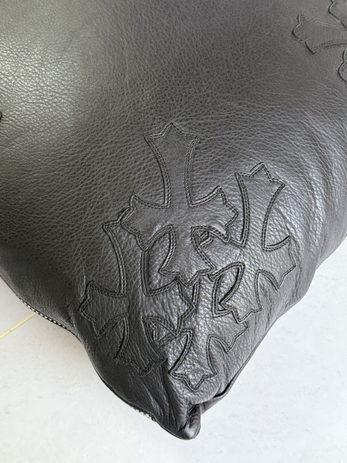 Chrome Hearts Chrome Hearts Black Cross Patched Pillow Large Size ONE SIZE - 2 Thumbnail