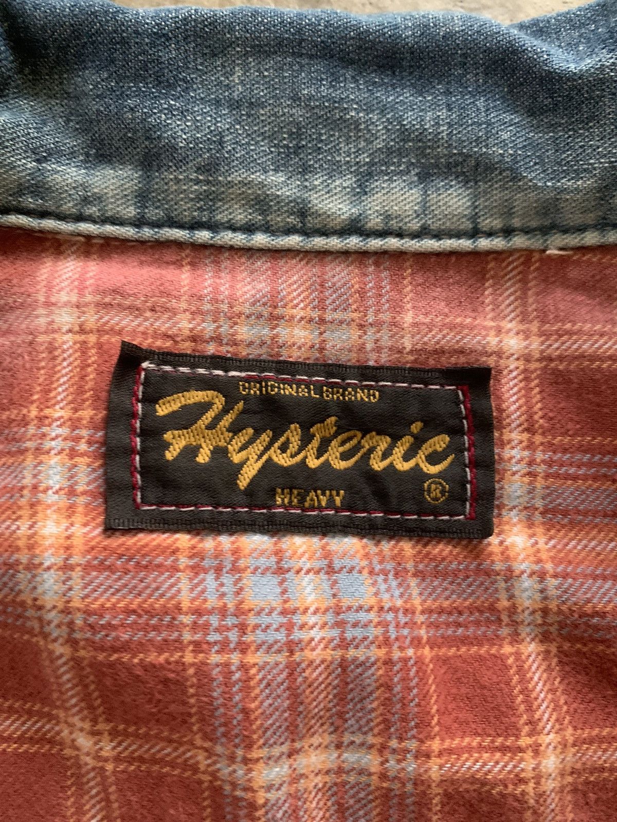 Hysteric Glamour × Japanese Brand Hysteric Glamour type II custom back patches jacket Size US L / EU 52-54 / 3 - 8 Thumbnail