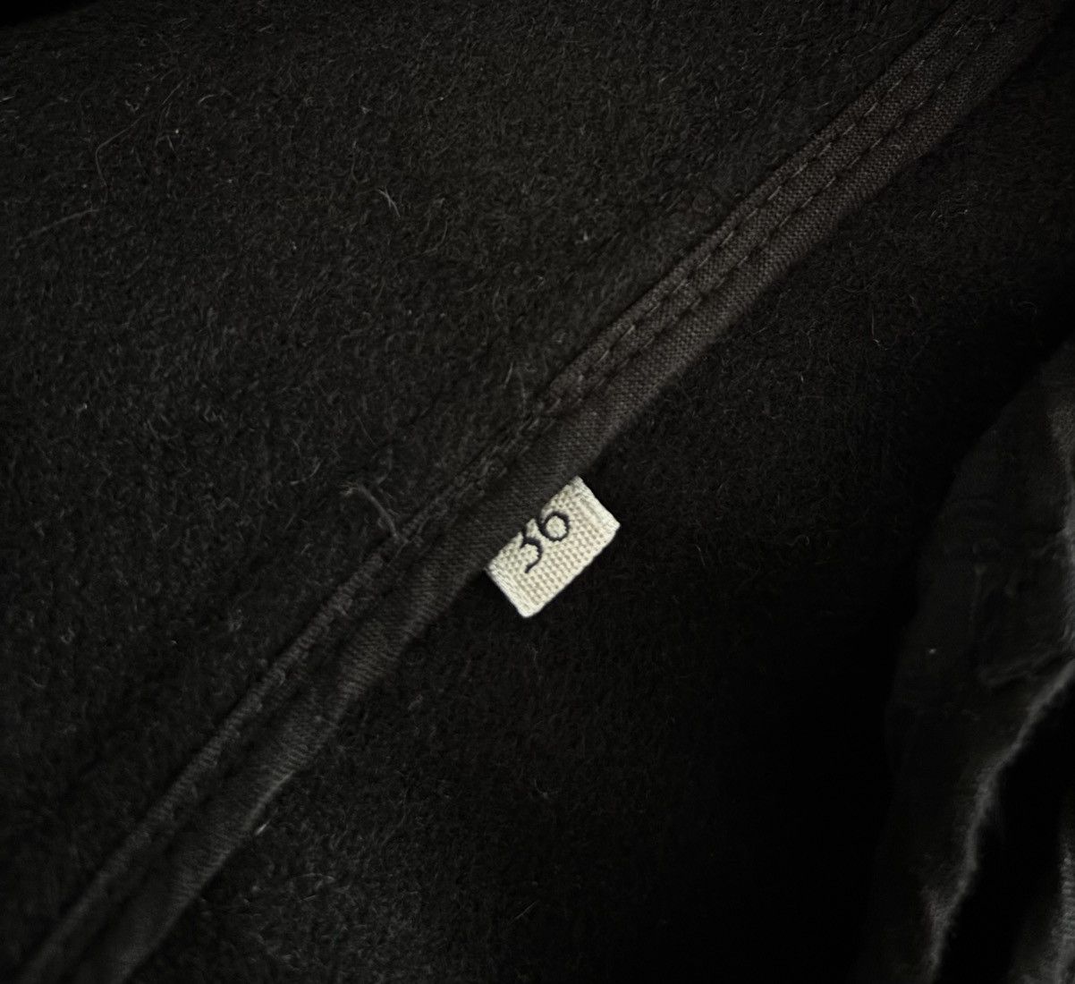 Acne Studios Acne Studios PAW11 Fana Wool Duffle Coat Jacket Size XS / US 0-2 / IT 36-38 - 6 Thumbnail