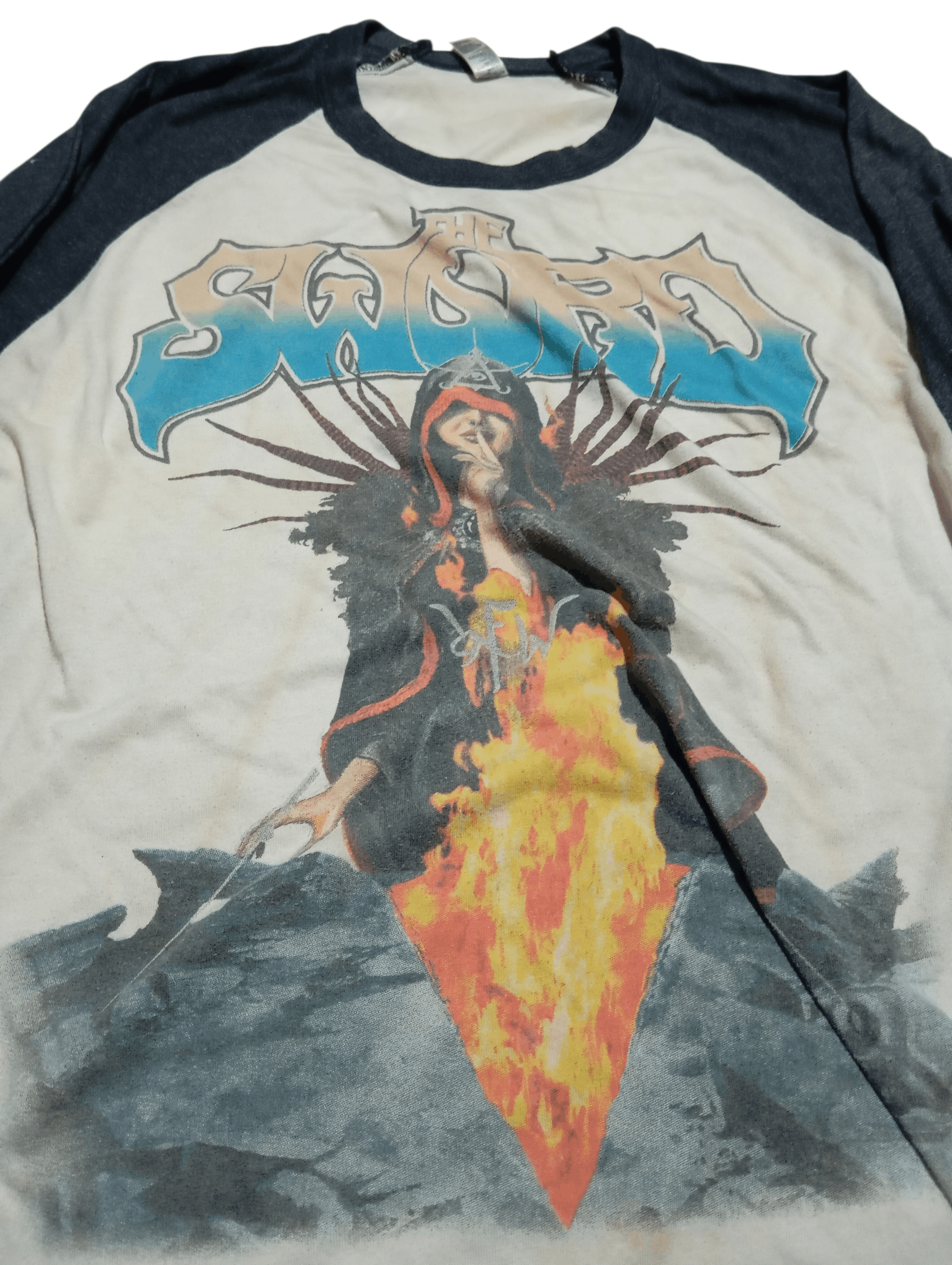Band Tees The Sword Raglan Shirt Size US M / EU 48-50 / 2 - 1 Thumbnail
