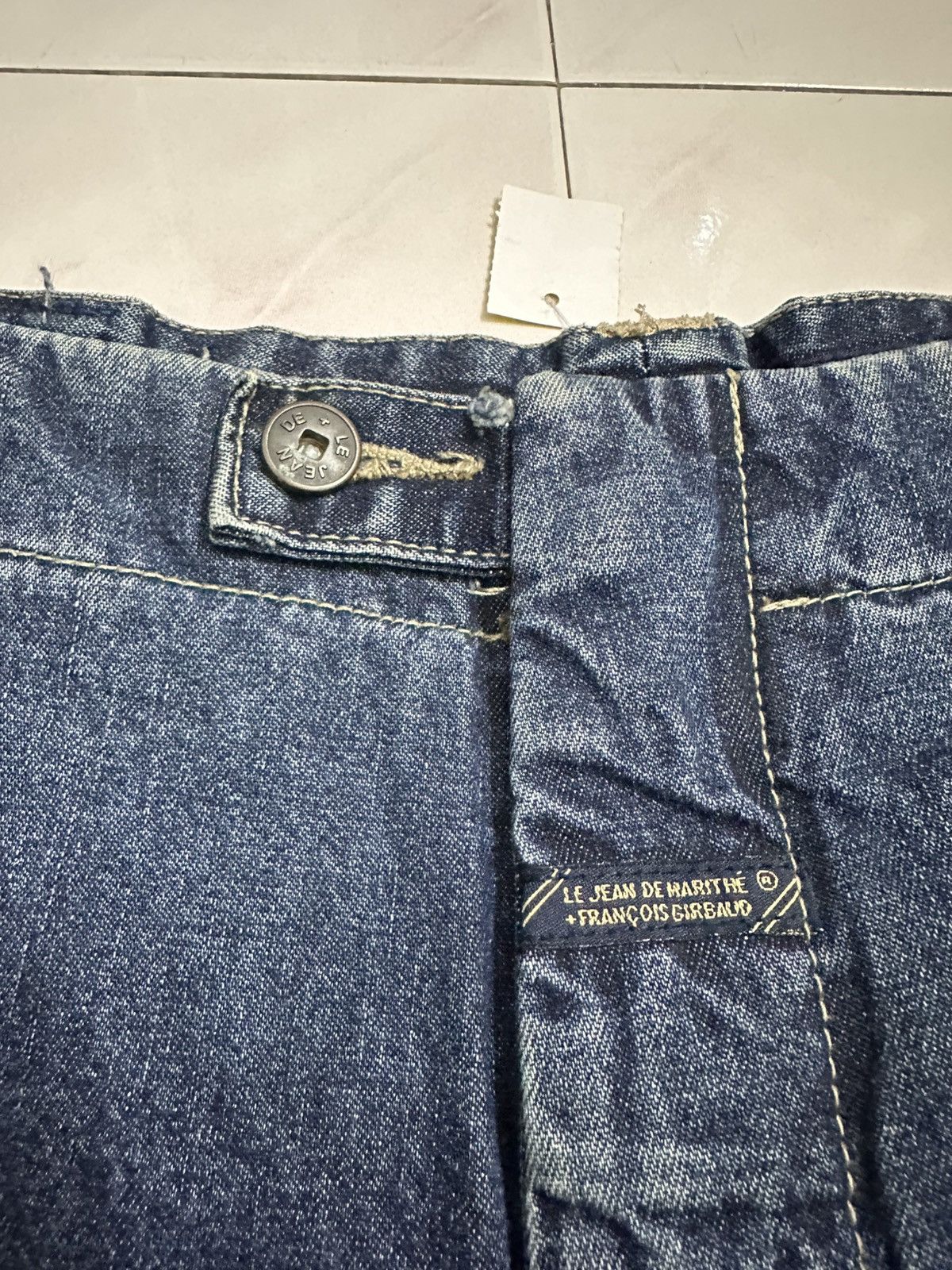 Marithe + Francois Girbaud 2000 Marithe Francois Gibraud MFG Jorts Y2K Avant Garde Jnco Size US 40 / EU 56 - 4 Thumbnail