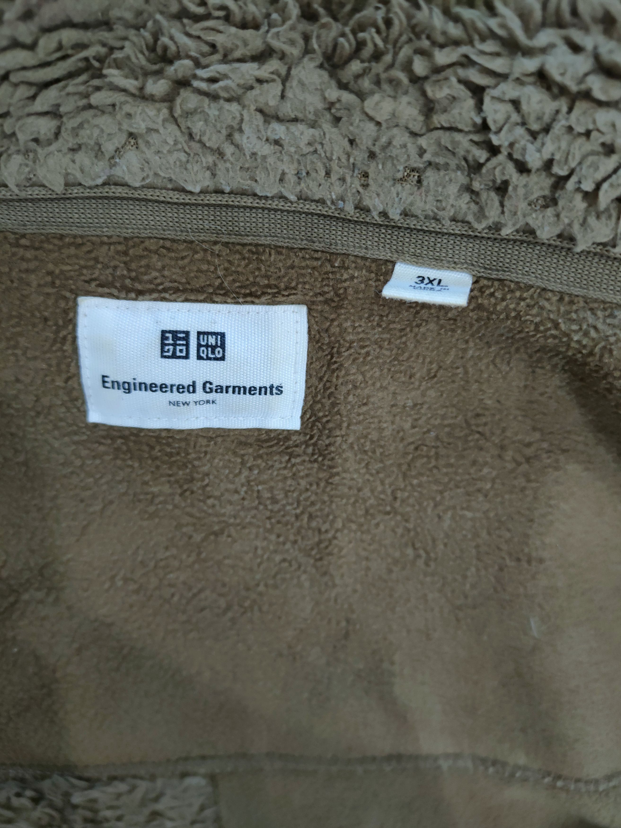 Engineered Garments × Uniqlo Engineering Garment x Uniqlo Hybrid Fleece Jacket Size US XL / EU 56 / 4 - 9 Thumbnail