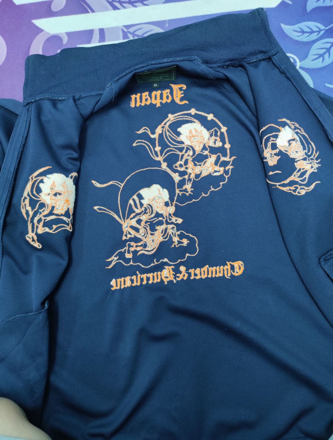 Karakuri Tamashii Sukajan Karakuri Tamashi Vintage Zipper Jacket Z100 Size US M / EU 48-50 / 2 - 6 Thumbnail