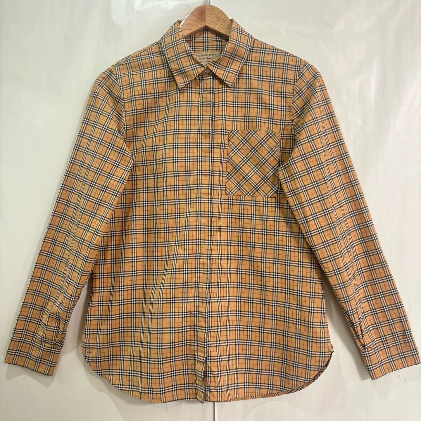 Burberry Burberry Classic Plaid Collared Shirt - dmc Size US M / EU 48-50 / 2 - 1 Thumbnail