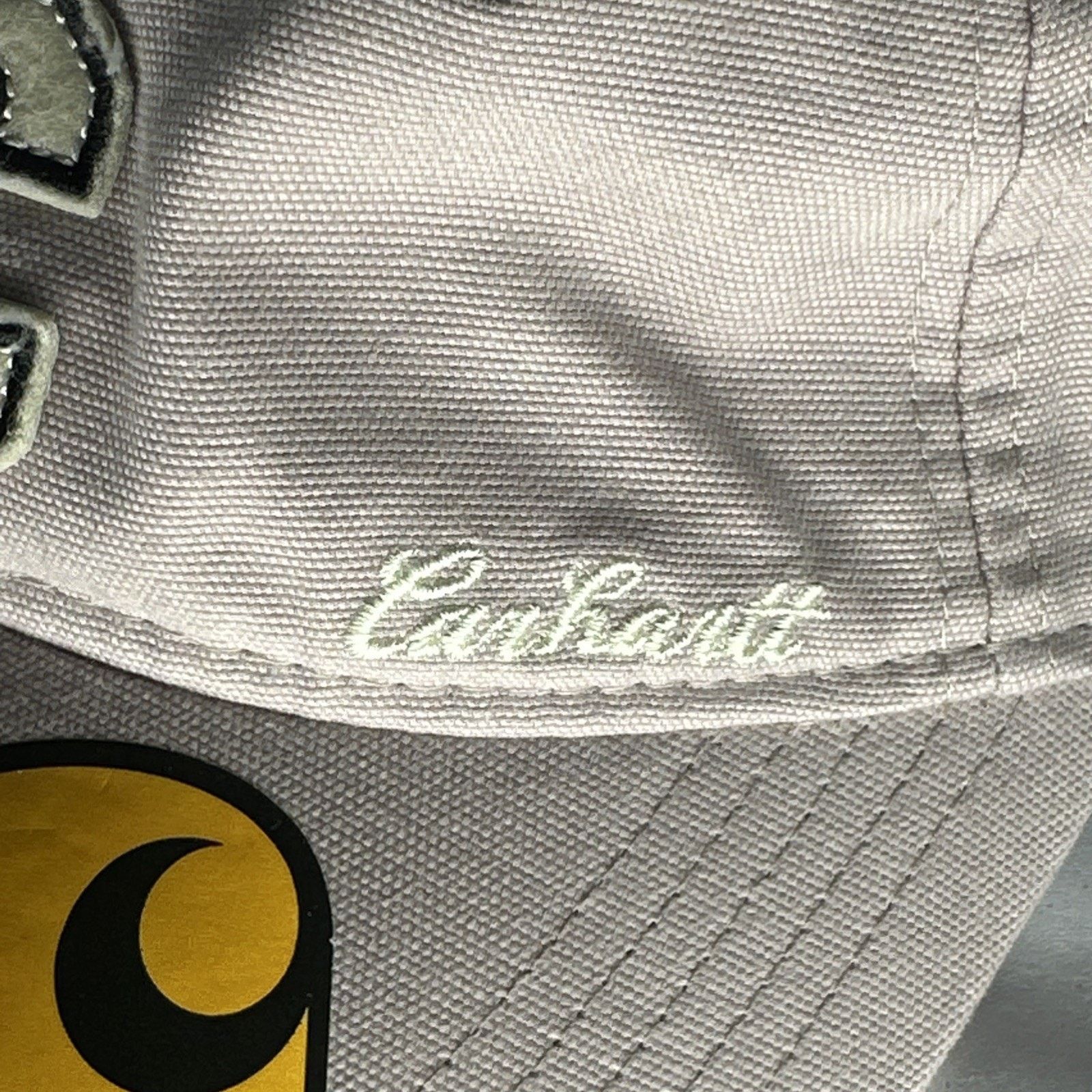 Carhartt Carhartt Womens One Size Canvas Cap Comfort Center C Logo Size ONE SIZE - 3 Thumbnail