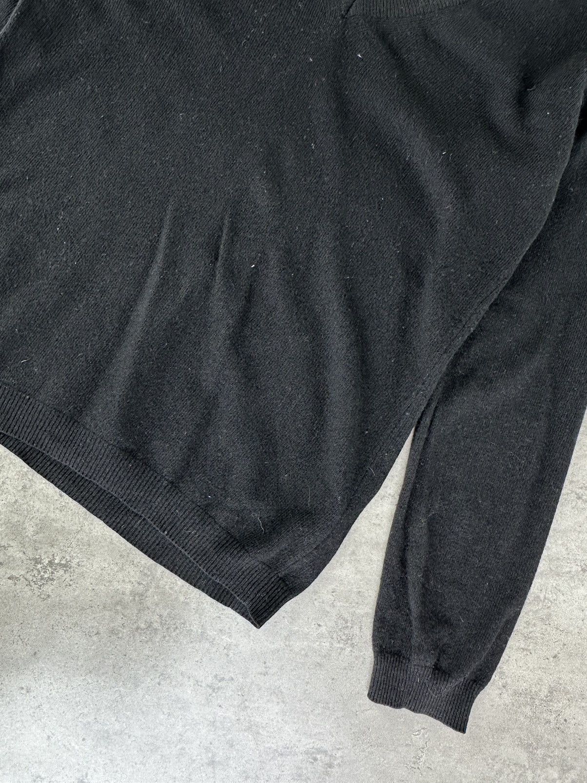 Moschino Moschino V-neck Wool Sweater Size M / US 6-8 / IT 42-44 - 7 Thumbnail