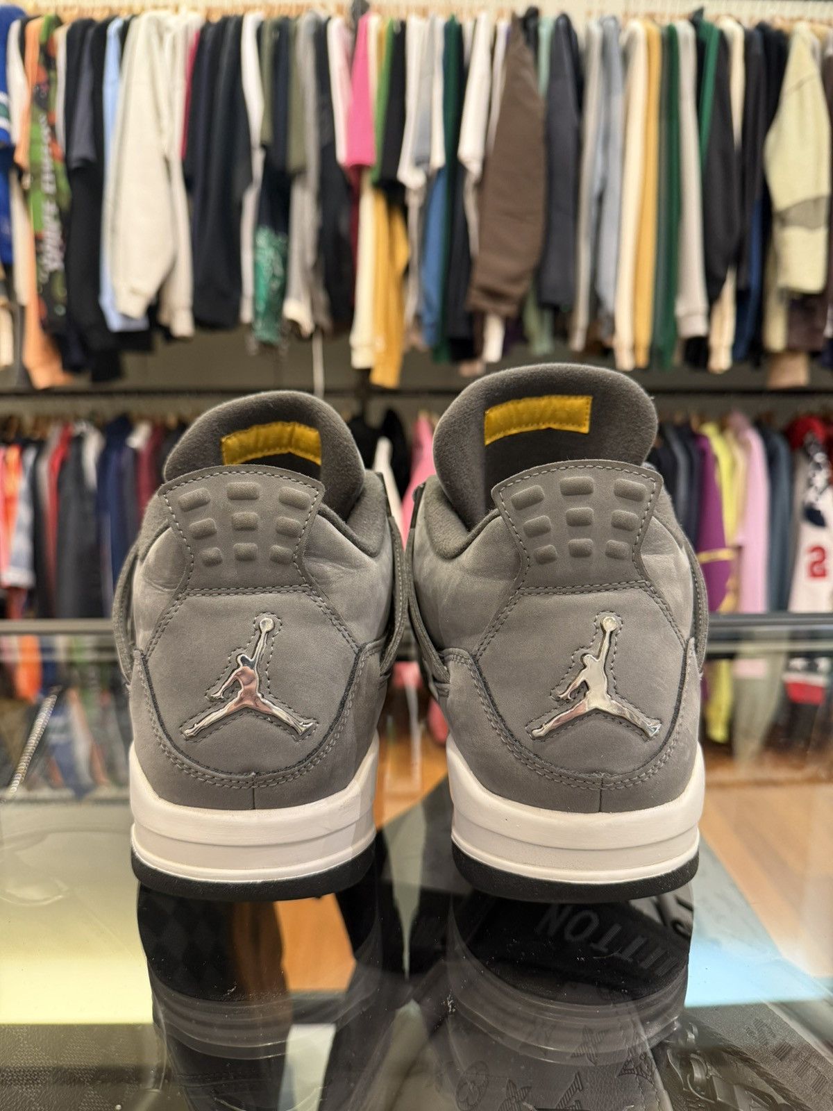 Jordan Brand Air Jordan 4 “Cool Grey” Size US 12 / EU 45 - 5 Thumbnail