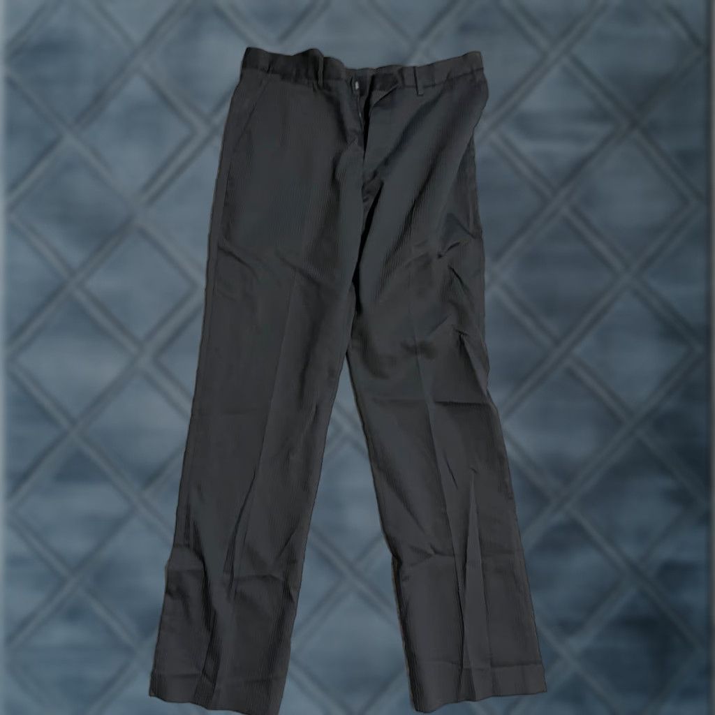Express VINTAGE Express Photographer Dress Pants Mens Size 34x32 Navy Blue  Straight Leg Distress (Regular) Men | Grailed