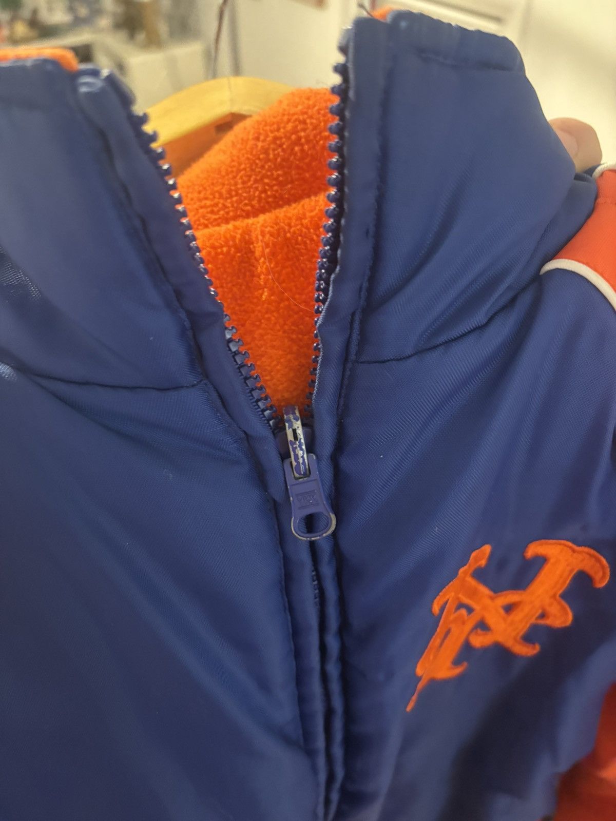 MLB New York Mets Reversible Jacket, Rare Size US L / EU 52-54 / 3 - 7 Thumbnail