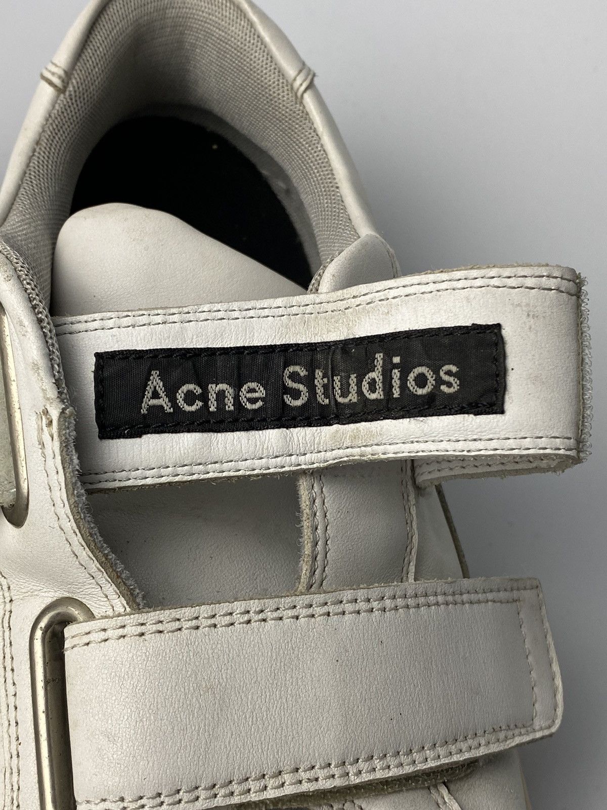 Acne Studios Acne studios Steffey Friend Sneakers Size US 10 / EU 43 - 7 Thumbnail