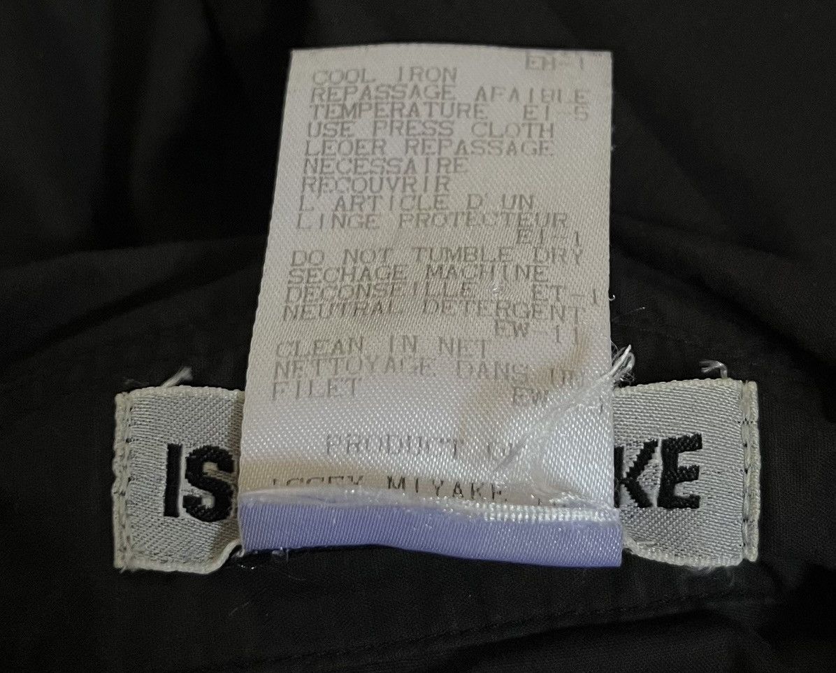 Issey Miyake TAX FREE 🇺🇸 issey miyake black avant garde sleeve shirt Size US S / EU 44-46 / 1 - 3 Thumbnail