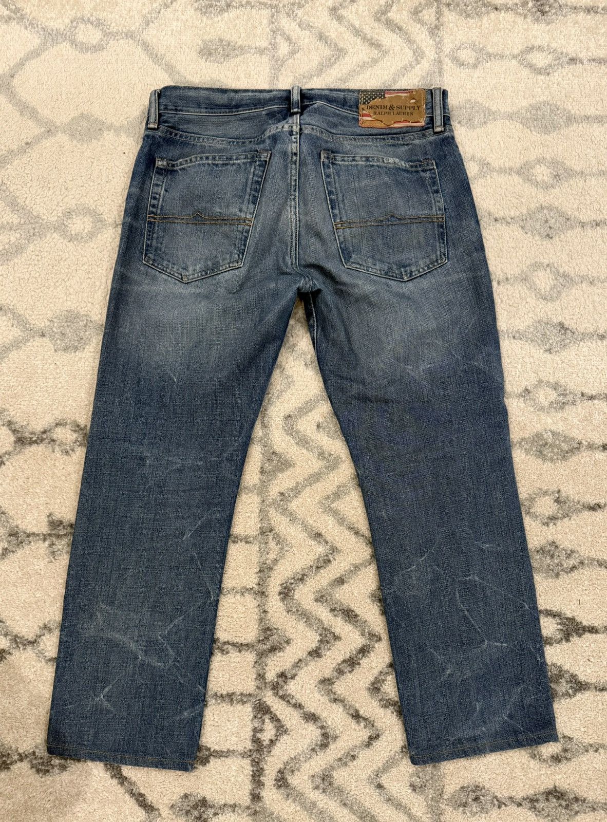 Denim & Supply Ralph Lauren Denim & Supply straight fit jeans Size US 32 / EU 48 - 3 Thumbnail