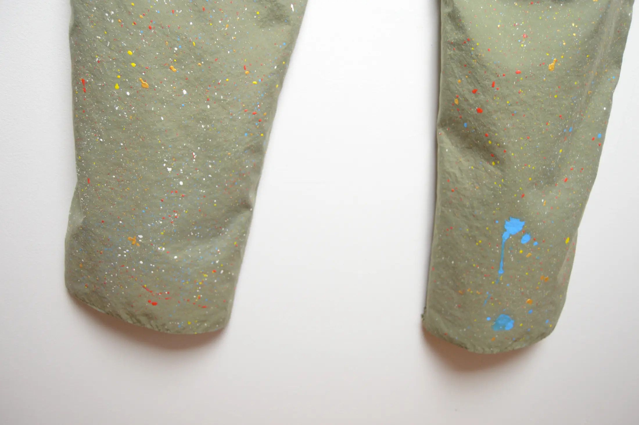 Nike ACG × Vintage 1 of 1 Nike ACG Hand Painted Pants Size US 33 - 12 Thumbnail