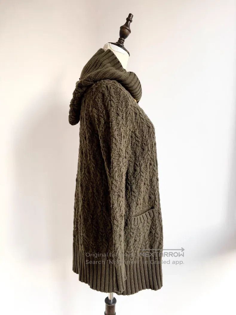 Vivienne Westwood Vivienne Westwood Brown Green Gold Buckle Witch Hat Knit T Size M / US 6-8 / IT 42-44 - 3 Thumbnail