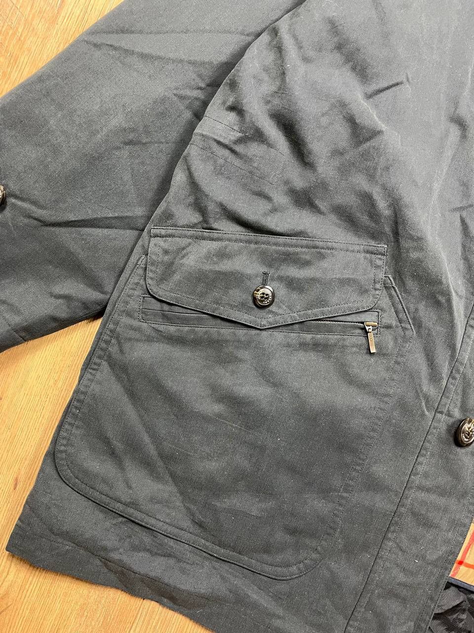 Burberry 00’s BURBERRY LONDON OLD MONEY TRENCH COAT JACKET VINTAGE Size US L / EU 52-54 / 3 - 3 Thumbnail