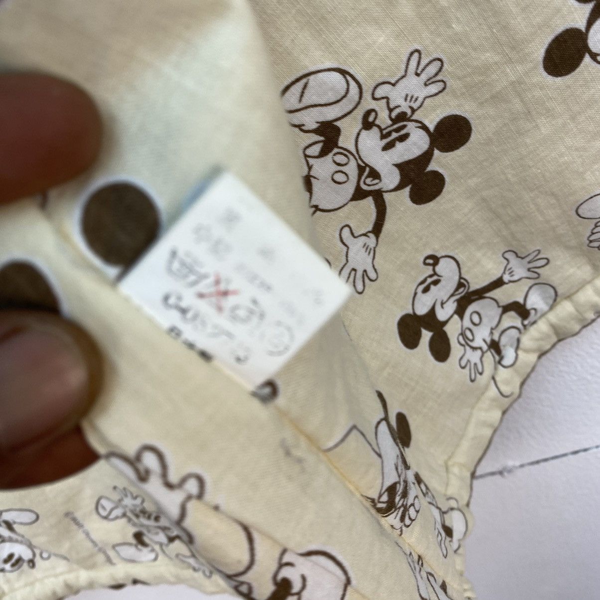 Disney 🔥 vintage Tokyo Disneyland Mickey Mouse Parka Jacket Size US M / EU 48-50 / 2 - 8 Thumbnail