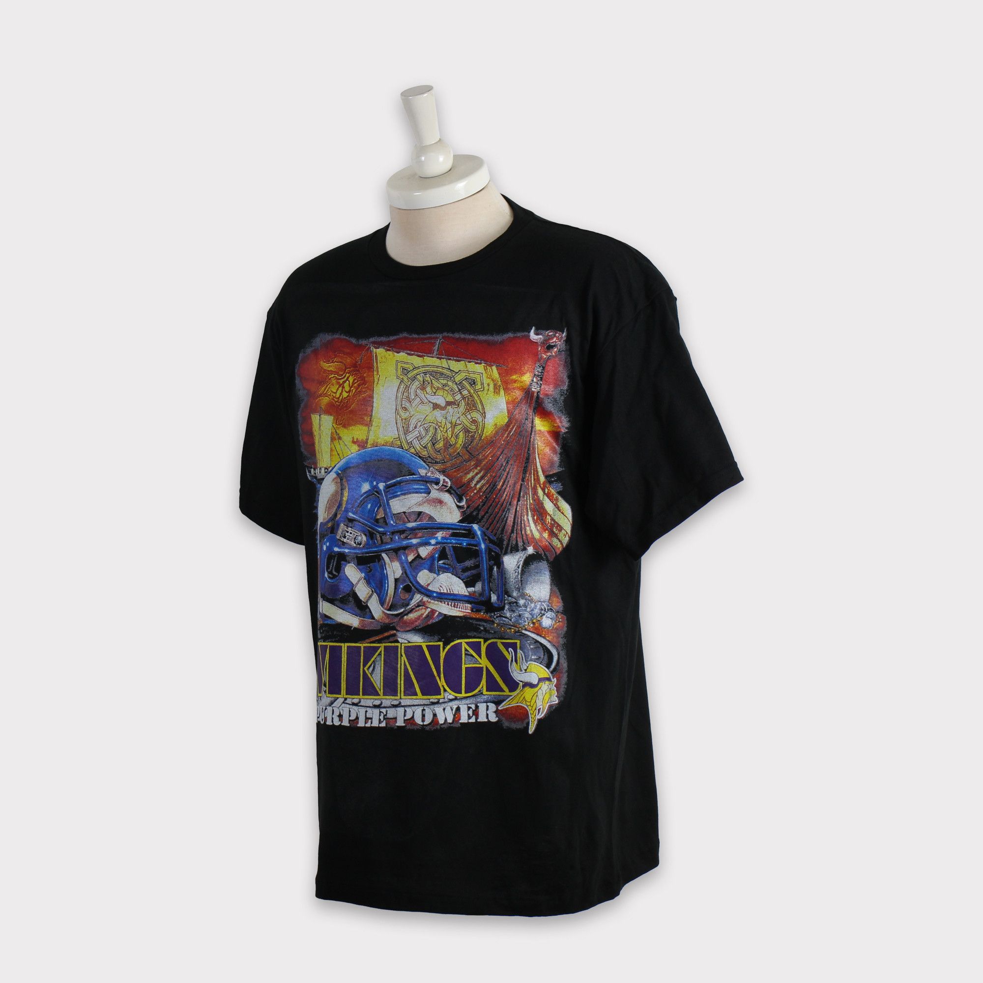 American Apparel Minnesota Vikings Tshirt/Sweatshirt/Shirt/Gift Size US XL / EU 56 / 4 - 3 Thumbnail