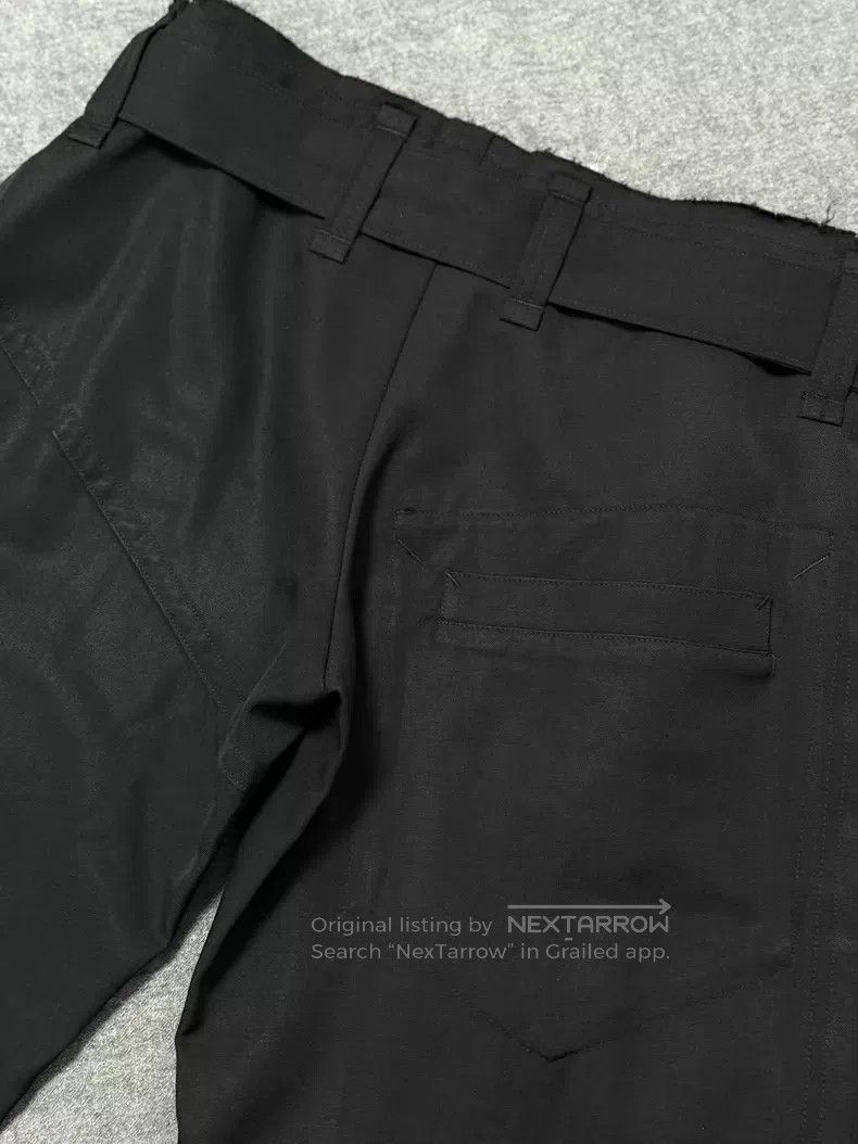 Yohji Yamamoto Yohji Yamamoto size 1 Mainline wool high-waisted deconstruc Size US 28 / EU 44 - 3 Thumbnail
