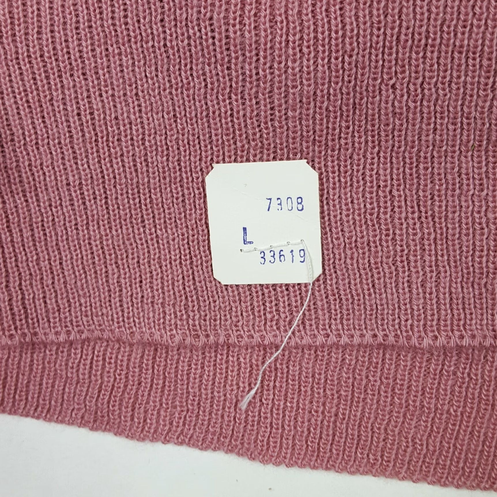 Vintage VINTAGE Preppy Wool Blend Knit Women's Size S/M Pink USA Made Pullover Sweater Size M / US 6-8 / IT 42-44 - 4 Thumbnail