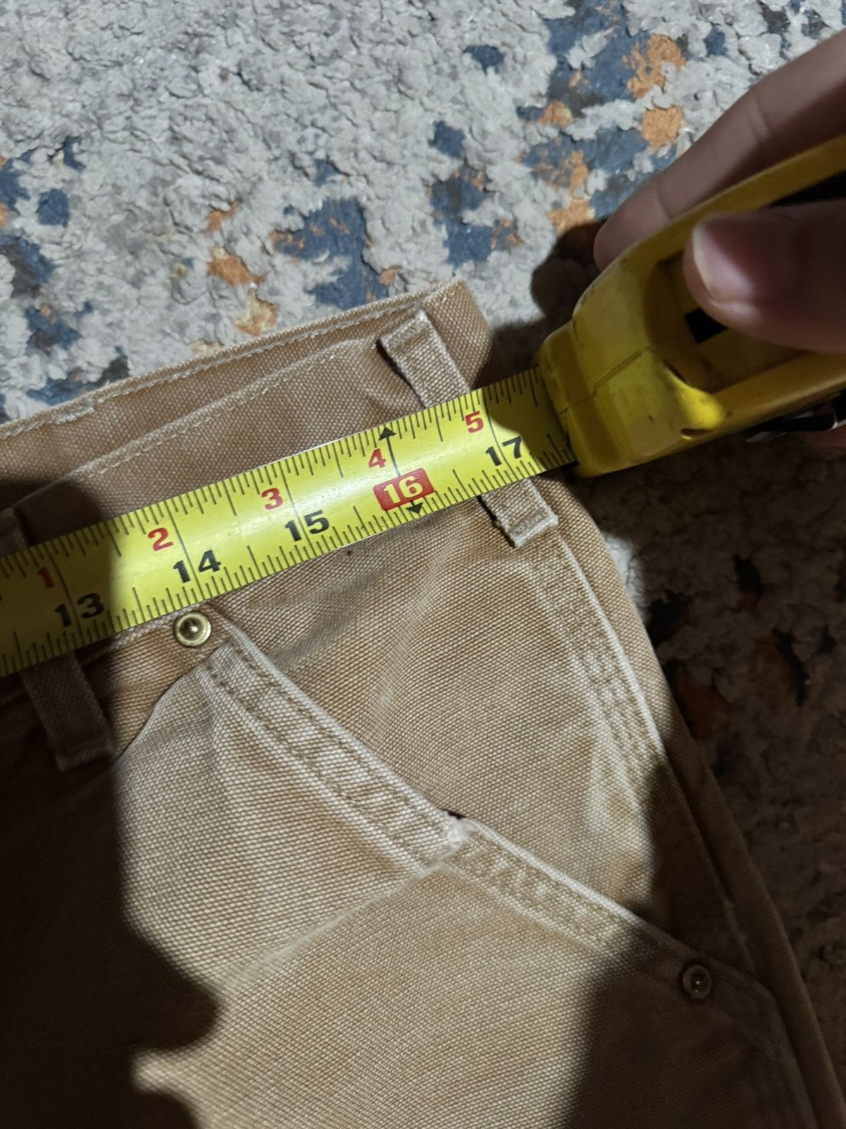 Carhartt Carhartt x Vintage & Faded Carhartt Double Knees Size US 34 / EU 50 - 4 Thumbnail