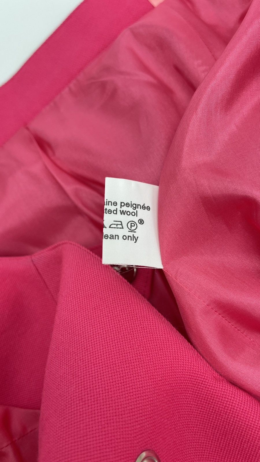 Thierry Mugler Vintage Iconic Thierry Mugler Pink Skirt Suit Size M / US 6-8 / IT 42-44 - 12 Thumbnail