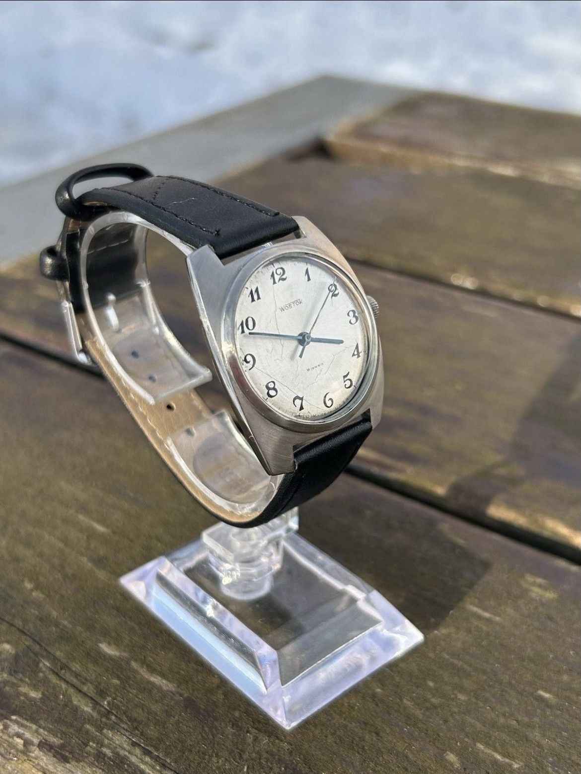 Vintage Vintage Watch Vostok Mechanical Authentic 1980s Size ONE SIZE - 15 Thumbnail