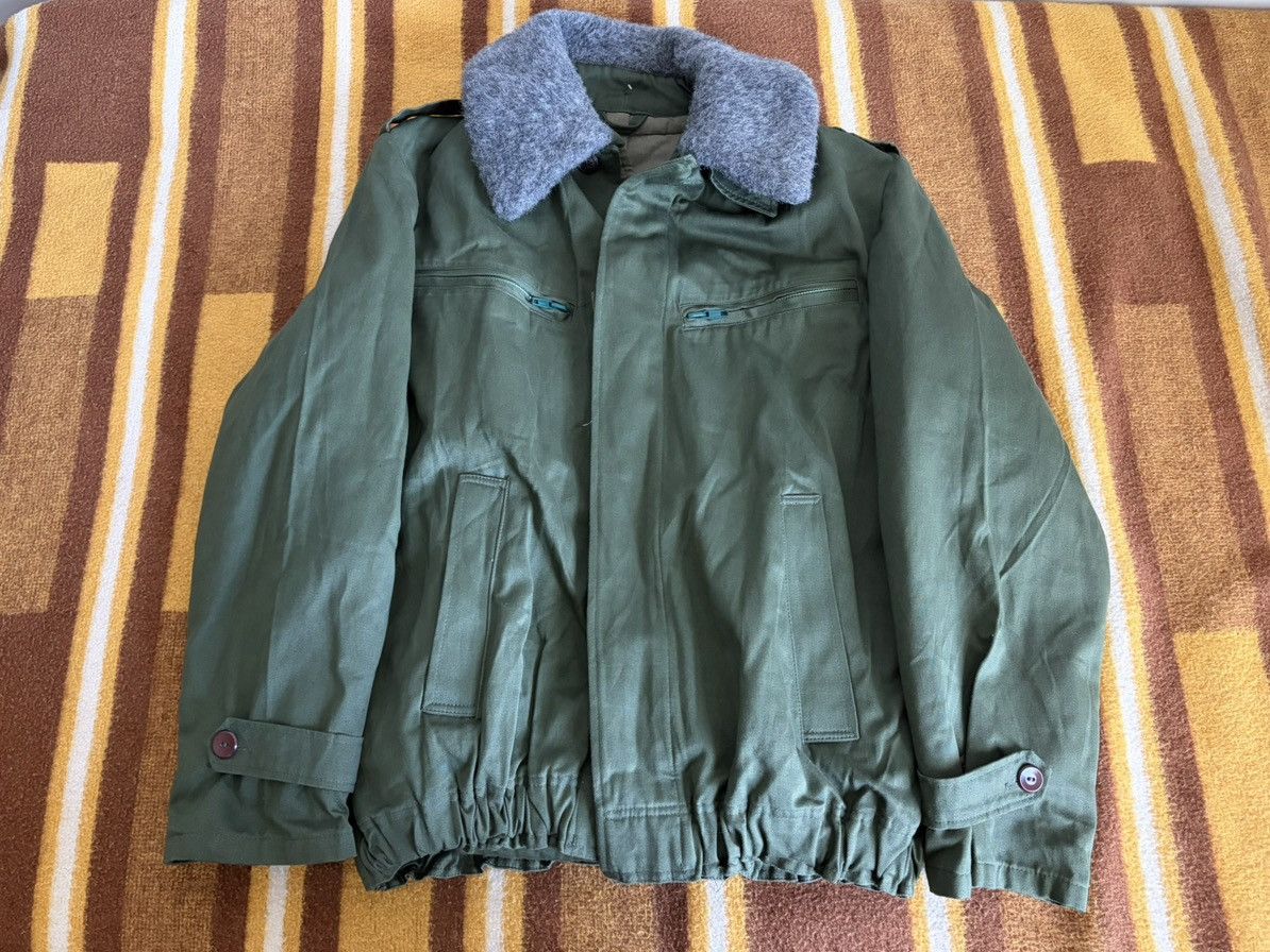 Other Romanian Army Tanker Jacket Size US M / EU 48-50 / 2 - 2 Thumbnail