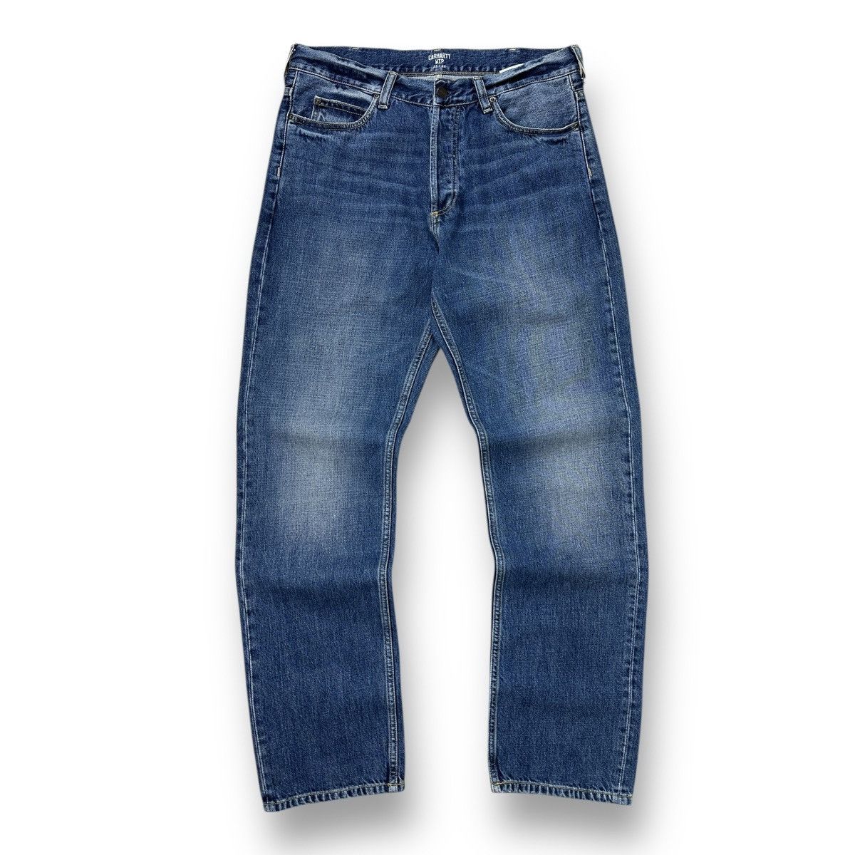 Carhartt Wip Carhartt WIP Marlow Pants Blue Jeans Men’s Size W31 L32 Size US 31 - 5 Thumbnail