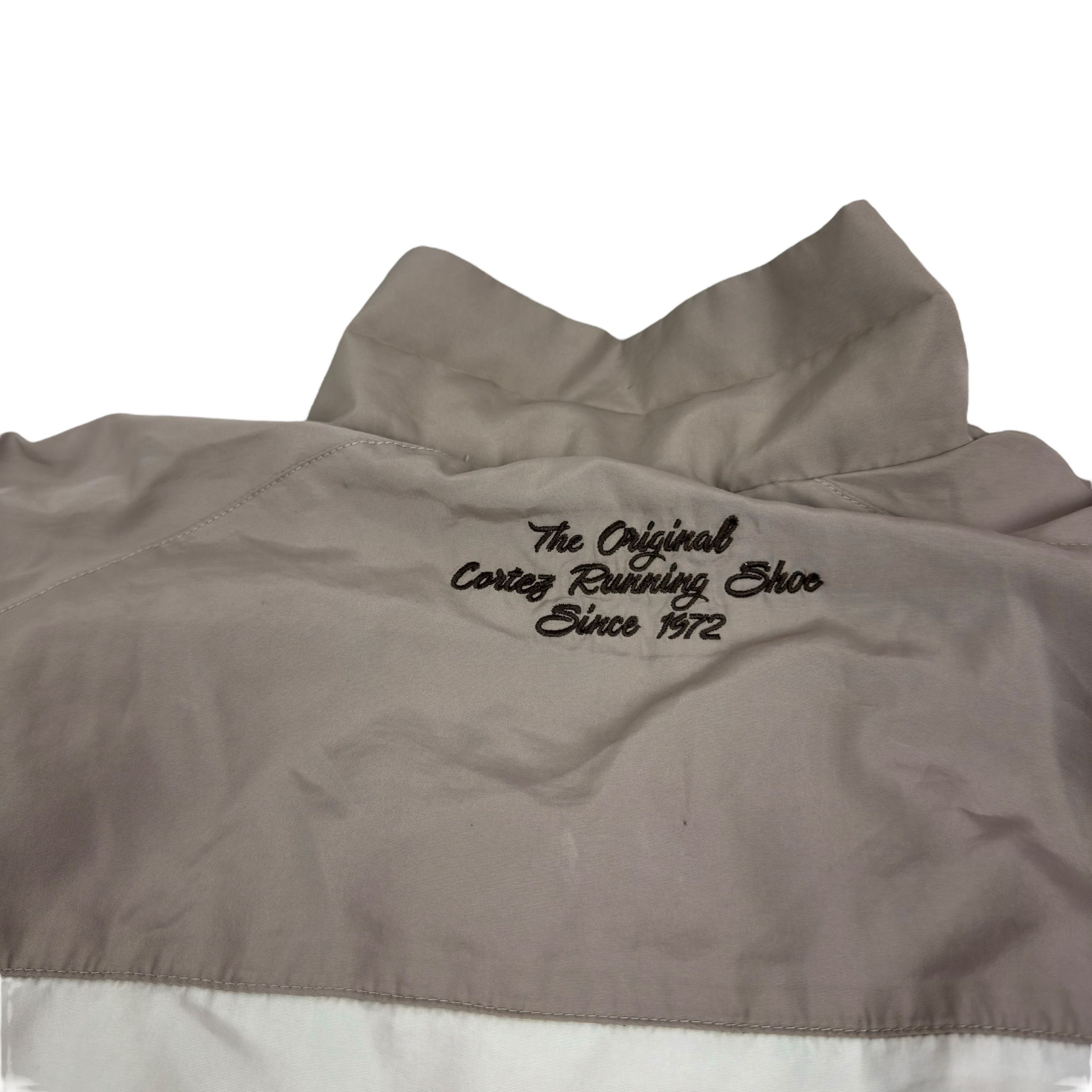 Nike × Vintage Nike Cortez Women Brown Solo Swoosh Full Zip Track Jacket XL Size XL / US 12-14 / IT 48-50 - 5 Thumbnail