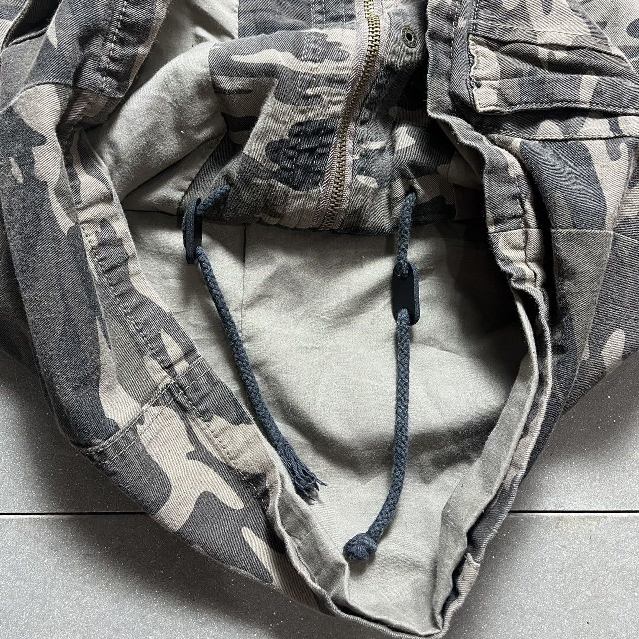 Japanese Brand × Le Grande Bleu (L.G.B.) Chou XXX Japanese Brand Camouflage Jacket Size US M / EU 48-50 / 2 - 8 Thumbnail