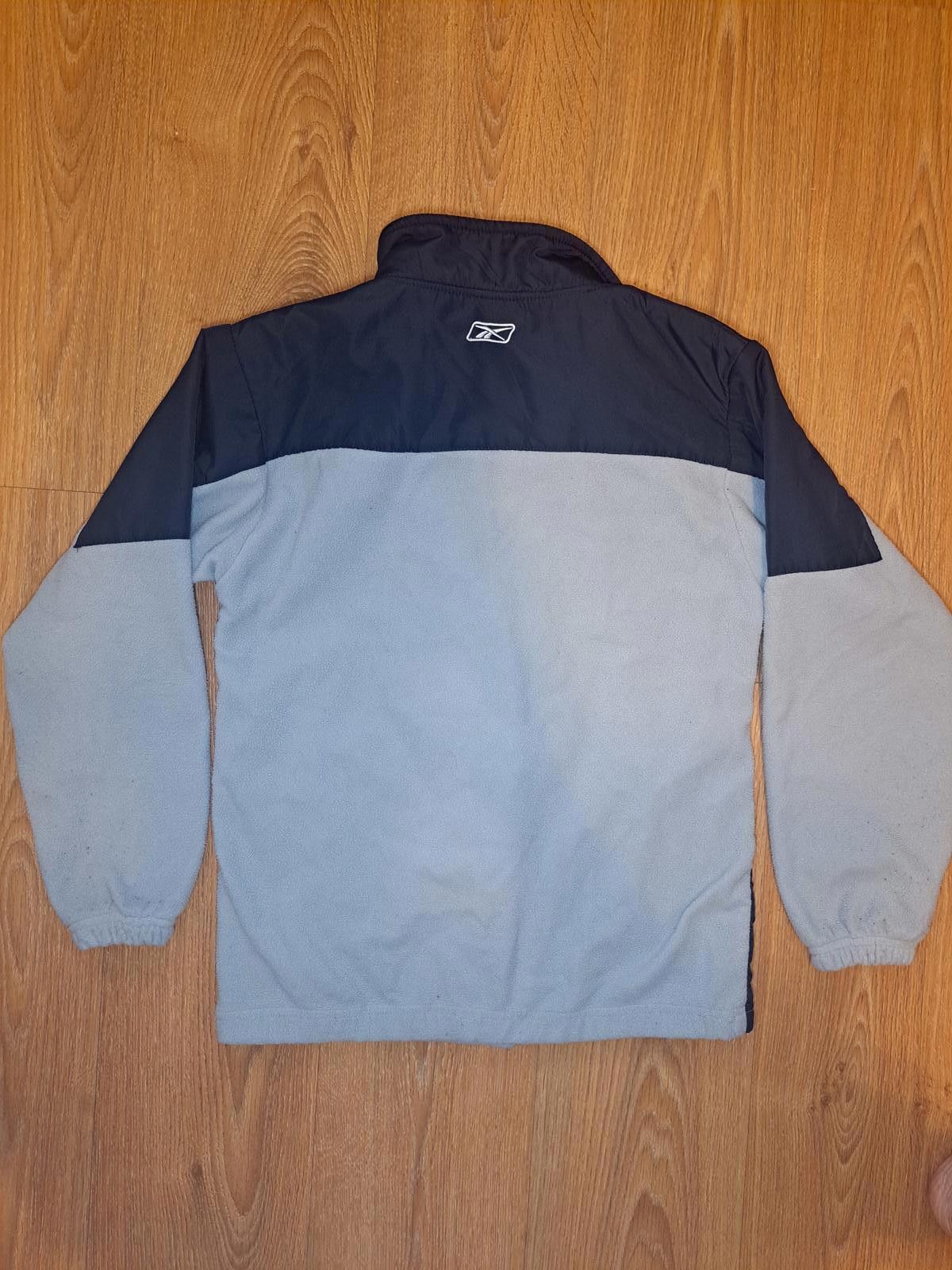 Reebok NFL Reebok Houston Texans Fleece Jacket Womens Large Gray Size L / US 10 / IT 46 - 6 Thumbnail