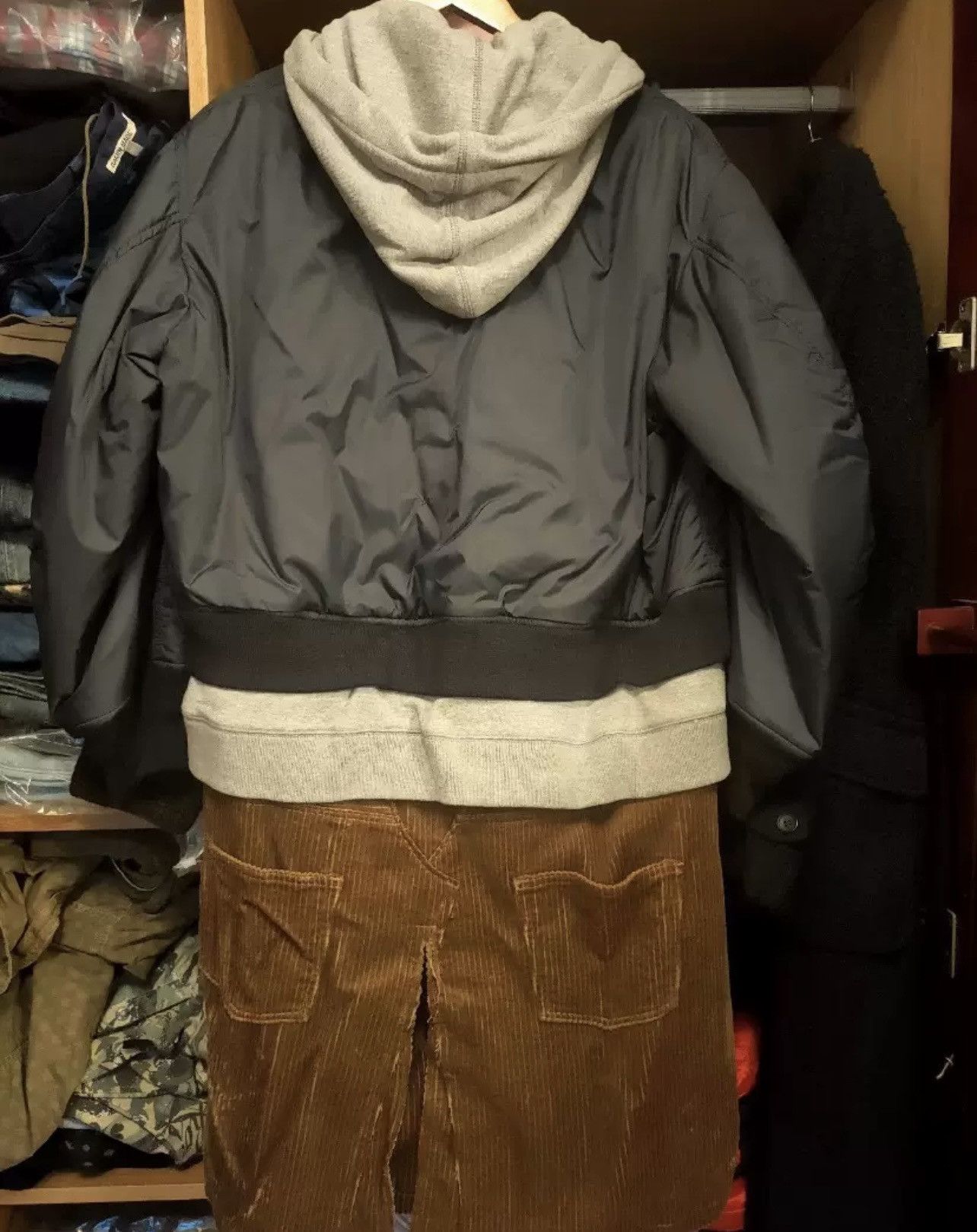 Undercover Undercover Bomber corduroy coat Size US S / EU 44-46 / 1 - 2 Thumbnail