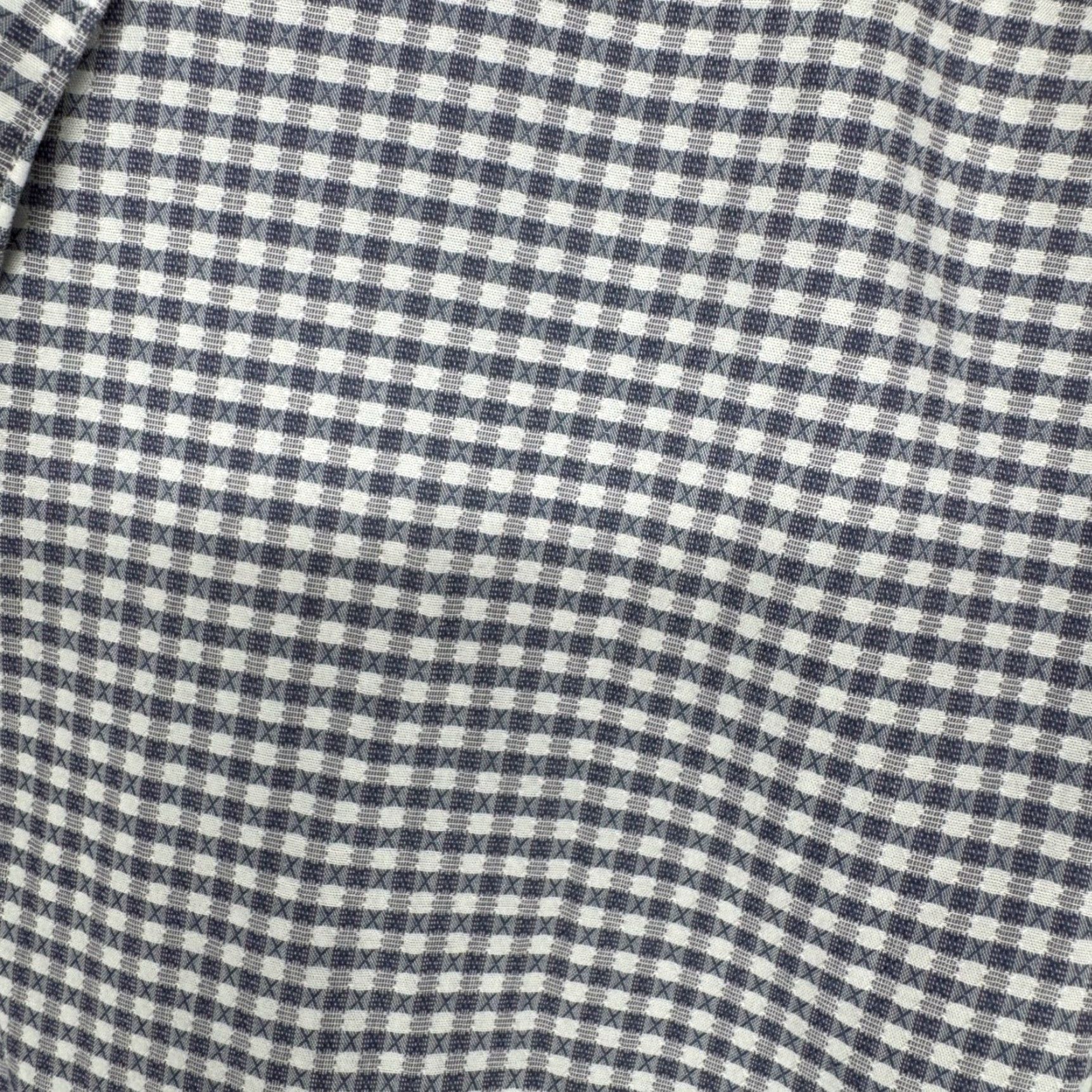 Vintage VINTAGE Gitman Bros Gingham Check Oxford Shirt Mens L 16.5 Black White Size US L / EU 52-54 / 3 - 5 Thumbnail