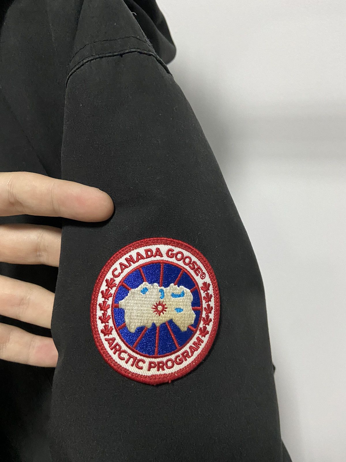 Canada Goose × Vintage Canada Goose trillium Jacket Hooded fur Vintage Puffer Size M / US 6-8 / IT 42-44 - 3 Thumbnail