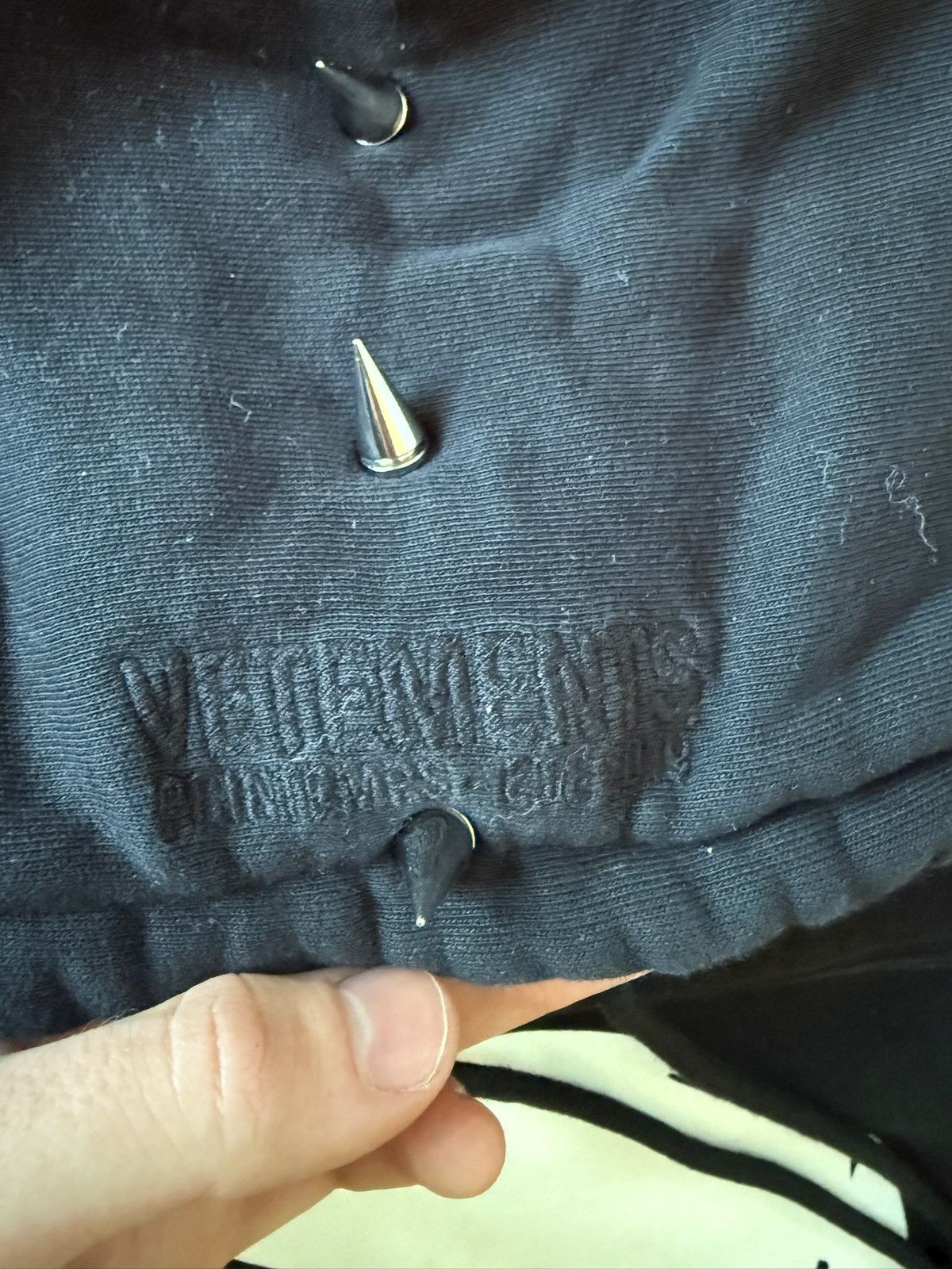 Vetements Vetements Pirate Spiked Hoodie Size US S / EU 44-46 / 1 - 4 Thumbnail