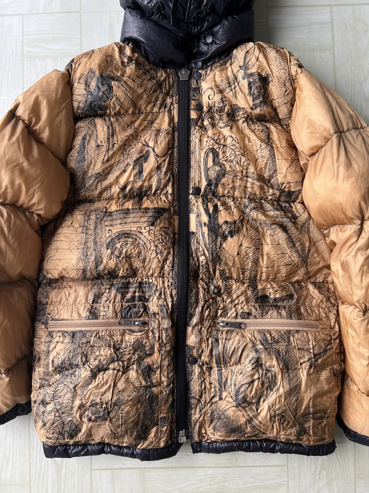 Nanamica × The North Face Purple Label ARCHIVE Nanamica TNF Trompe L'oeil Surface to Air Down Jkt Size US S / EU 44-46 / 1 - 7 Thumbnail