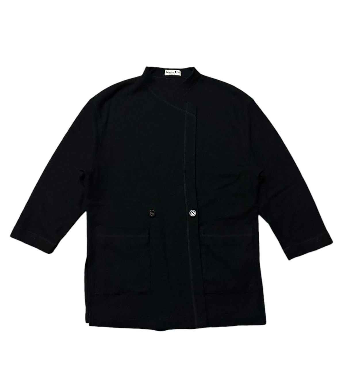 Christian Dior Monsieur Christian dior double side button wool coat Size US M / EU 48-50 / 2 - 2 Thumbnail
