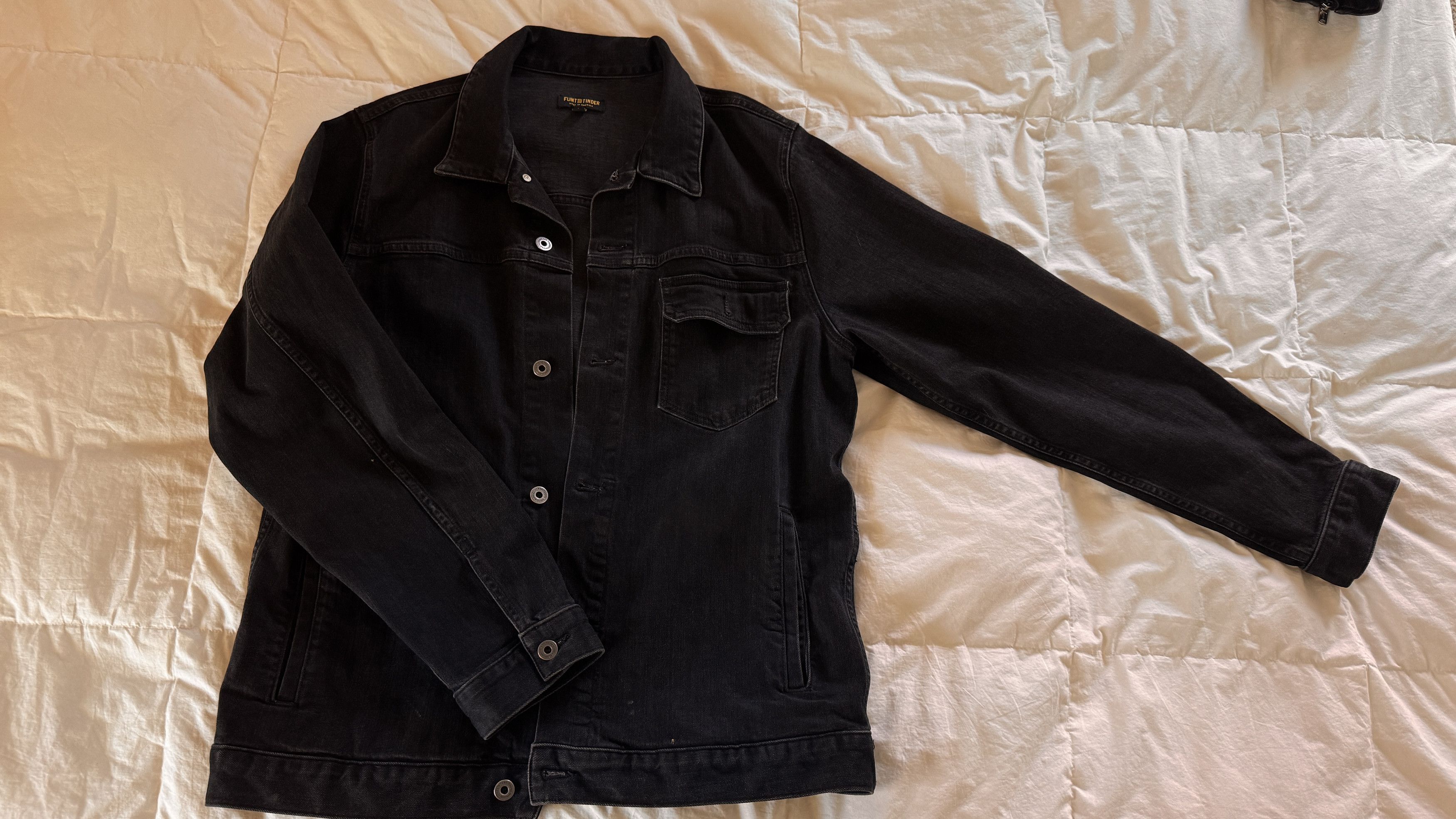 Stretch Denim Trucker