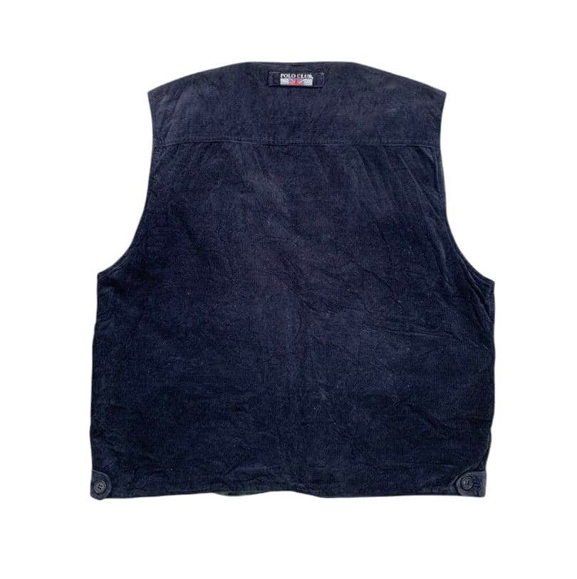 Beverly Hills Polo Club Polo Club Multipockets Vest Size US L / EU 52-54 / 3 - 2 Thumbnail