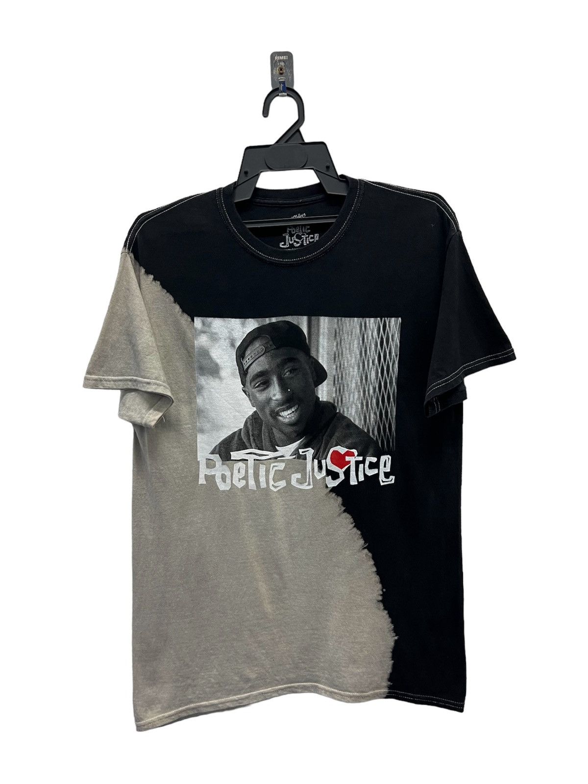 Band Tees × Rap Tees Poetic Justice Tupac Shakur 2Pac Grphic Tie Dye Tee Size US M / EU 48-50 / 2 - 1 Thumbnail