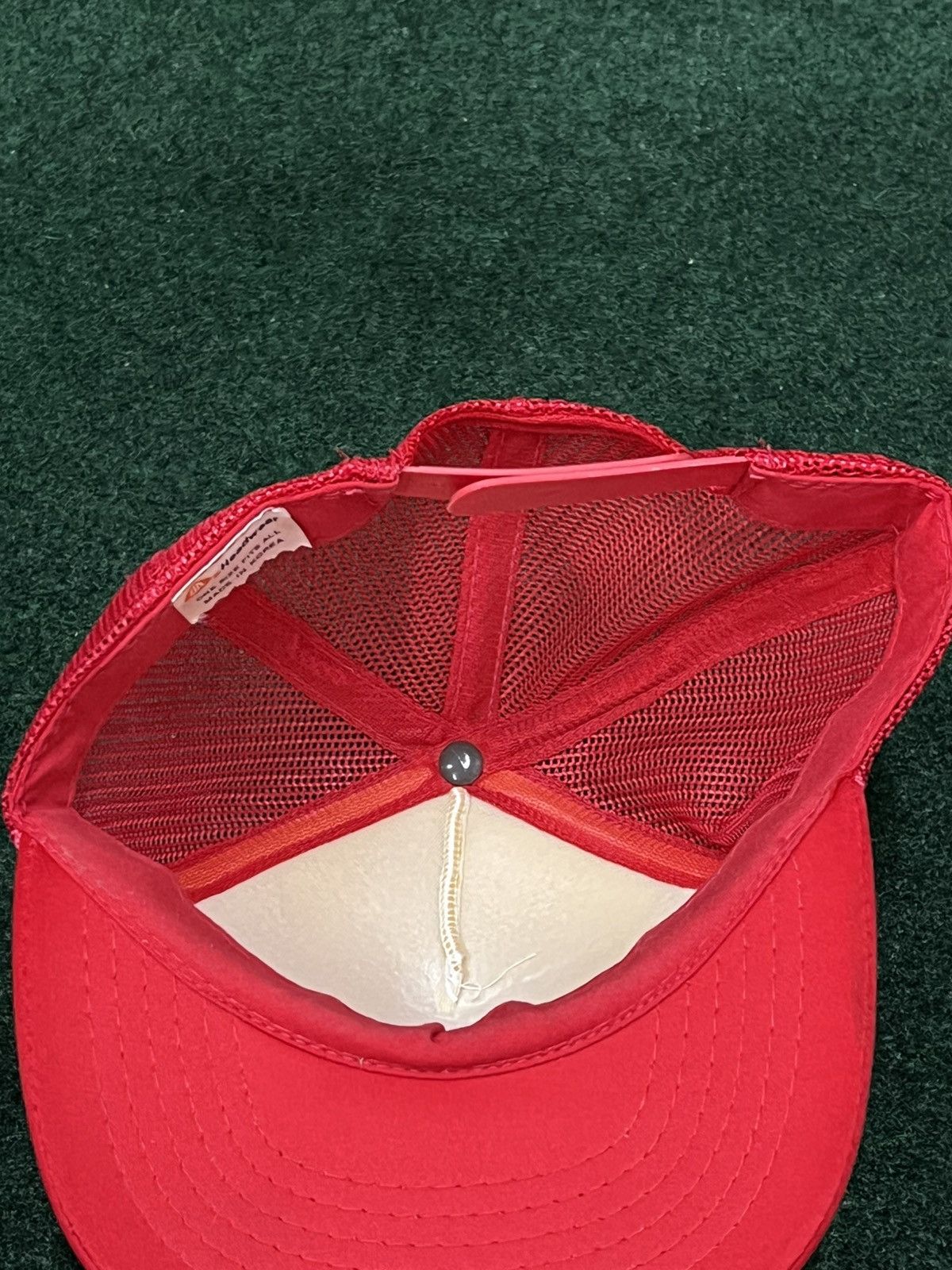 Vintage Vintage 80s Coleman Youngan Trucker Hat Size ONE SIZE - 4 Thumbnail