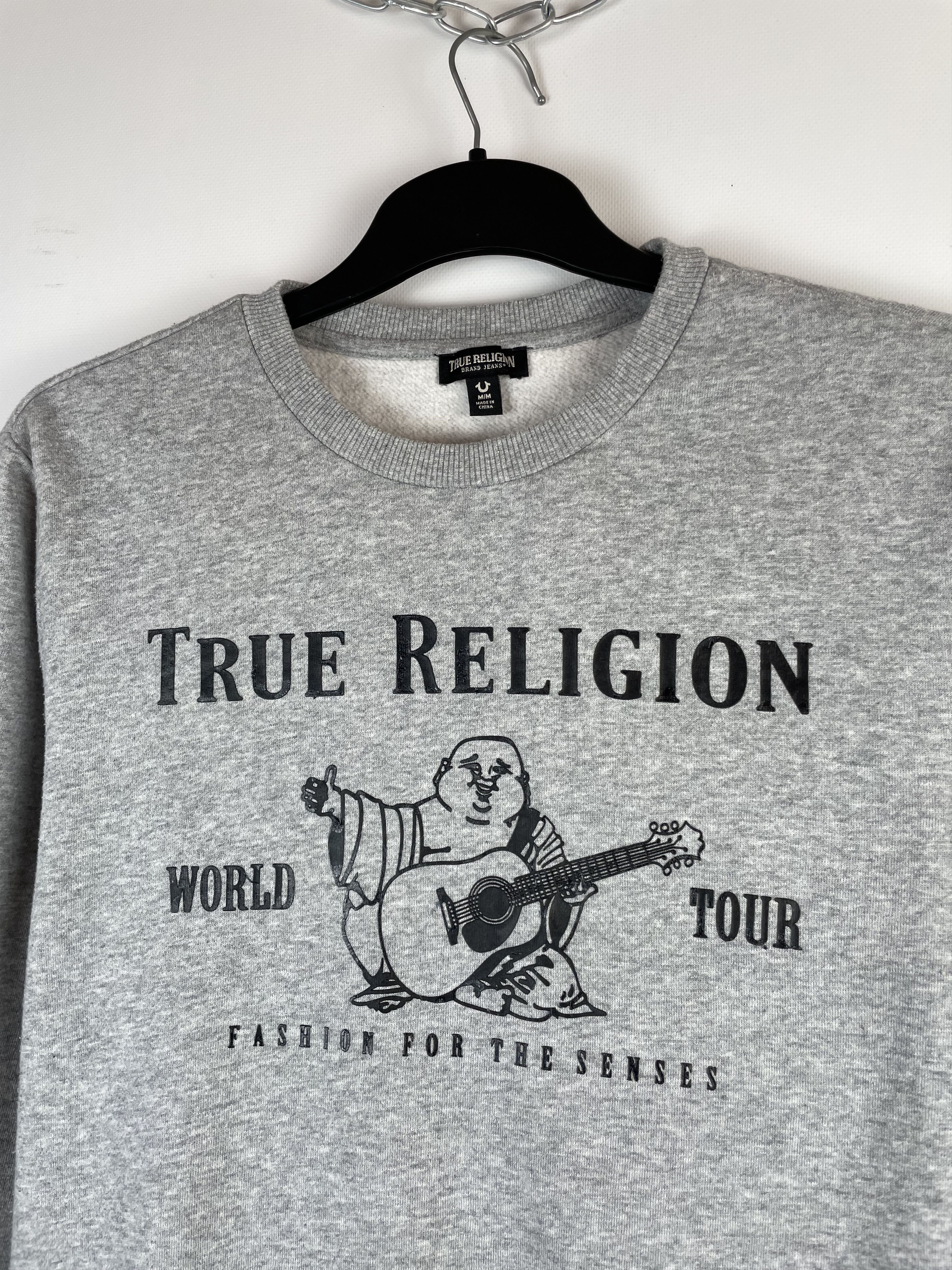 True Religion Vintage True Religion Sweatshirts 90s Size US M / EU 48-50 / 2 - 4 Thumbnail