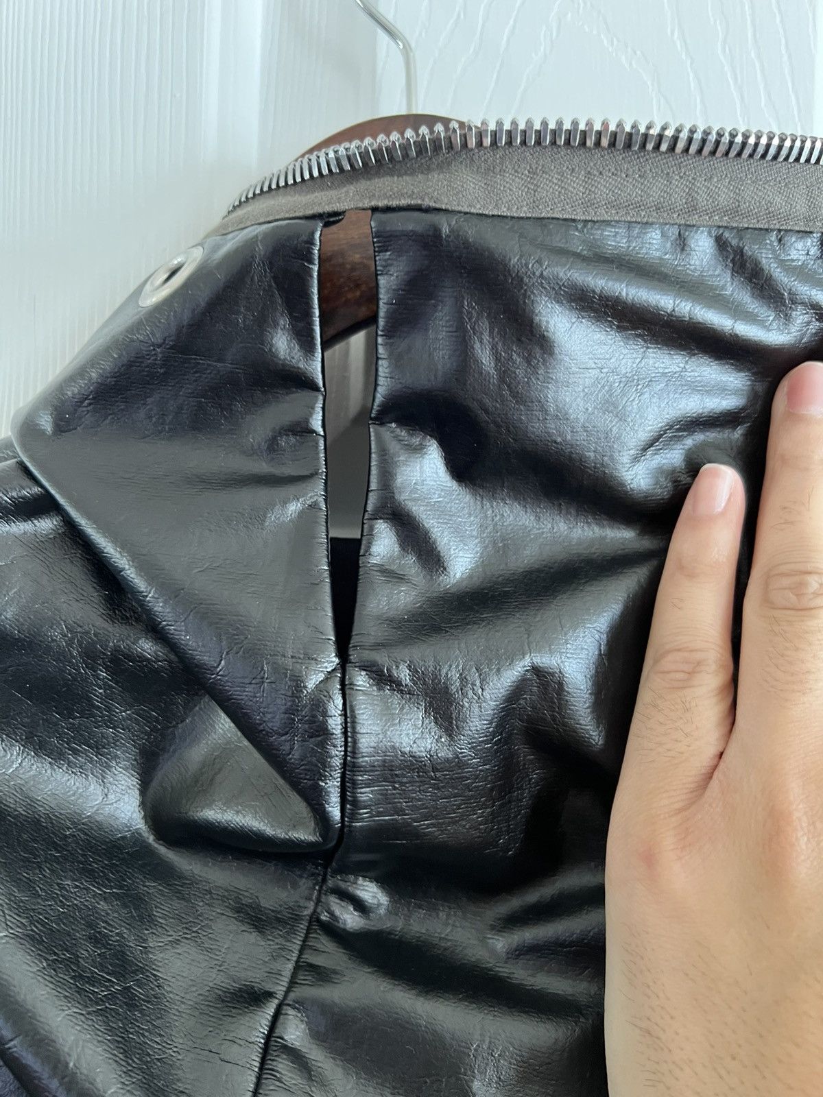 Rick Owens Rick Owens Gimp Jacket Size US XL / EU 56 / 4 - 8 Thumbnail