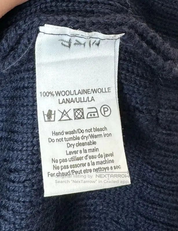 Burberry Burberry Navy Wool Women's Sweater. Size XXS / US 00 / IT 34 - 5 Thumbnail
