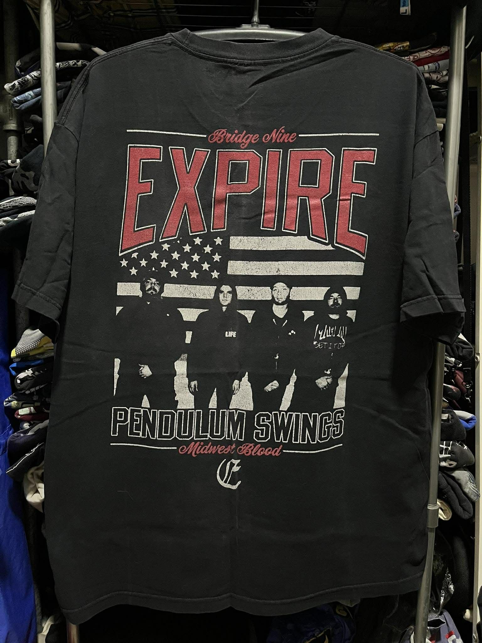 Band Tees Expire Hardcore Punk Bridge Nine Band Tee Size US XL / EU 56 / 4 - 1 Thumbnail