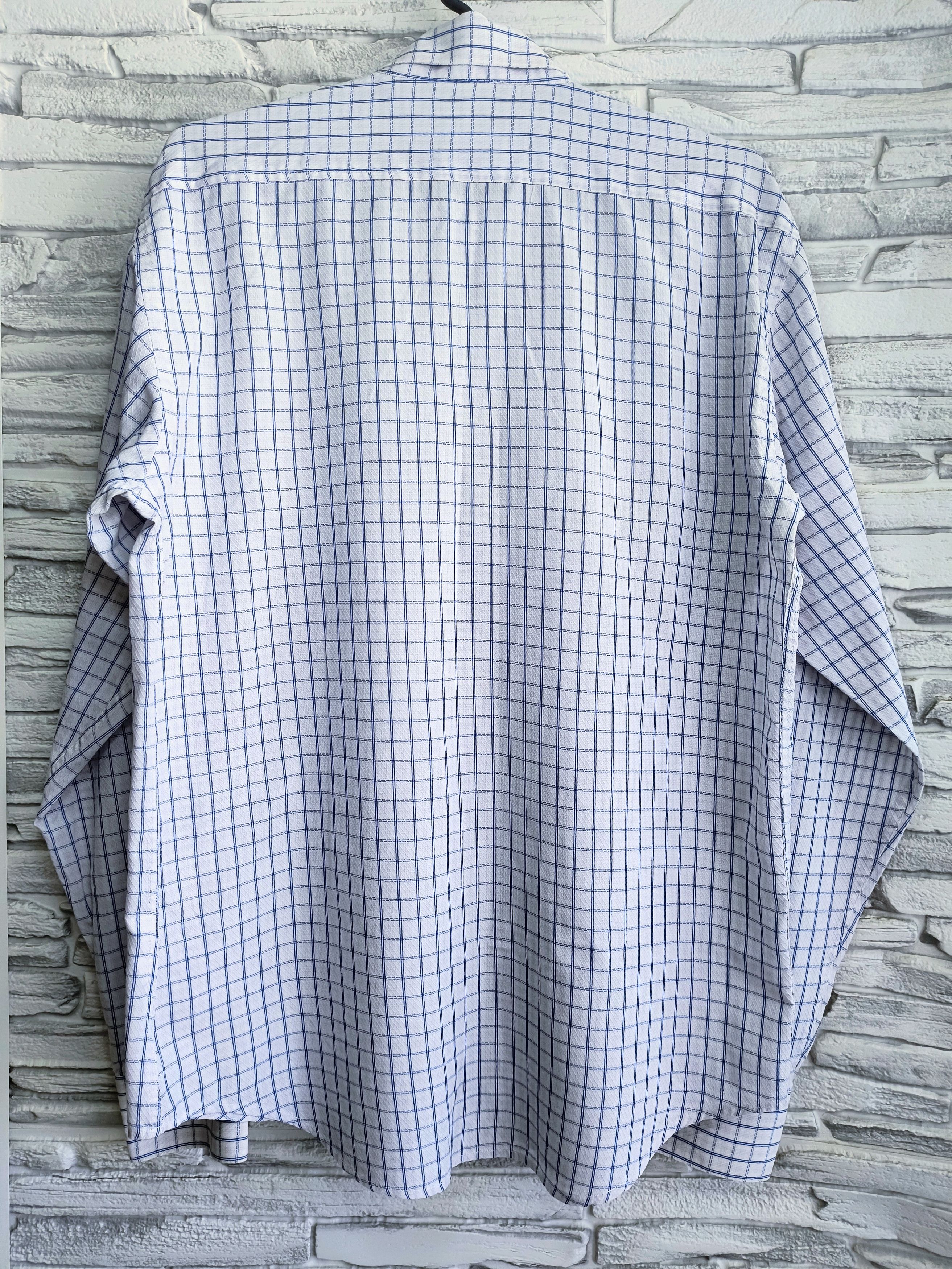 Saint Laurent Paris × Yves Saint Laurent Vintage Yves Saint Laurent Check Light Shirt Size US M / EU 48-50 / 2 - 4 Thumbnail