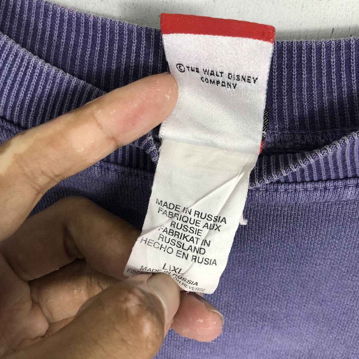 Disney × Vintage Vintage 90’s Disney Winnie the Pooh The Eeyore Size US XL / EU 56 / 4 - 4 Thumbnail